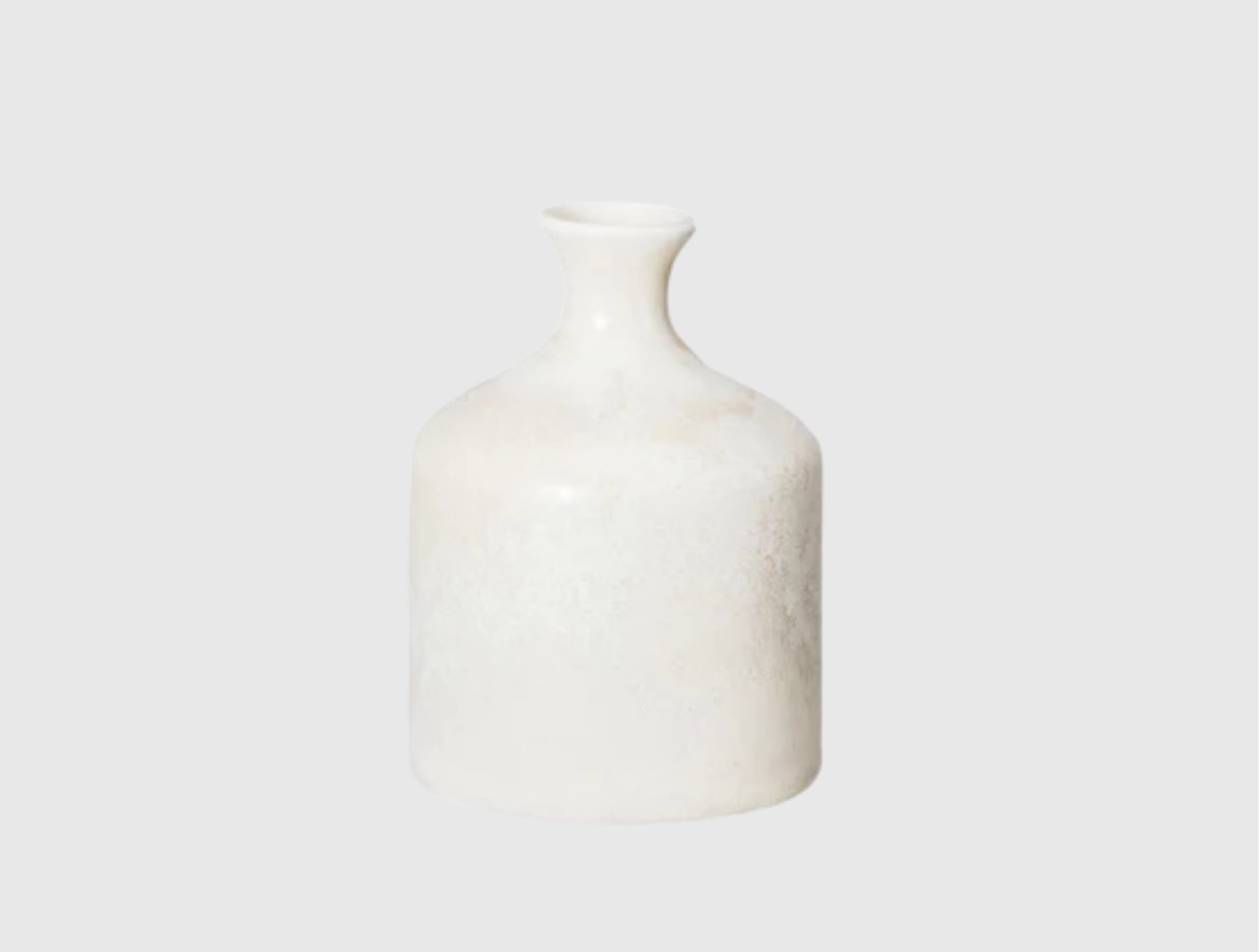 Stoneware White Vases