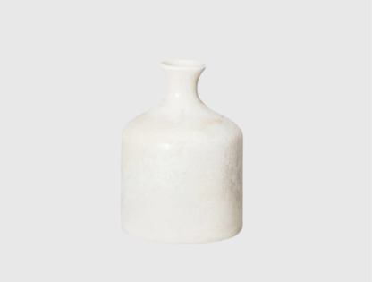 Stoneware White Vases