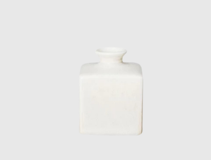 Stoneware White Vases