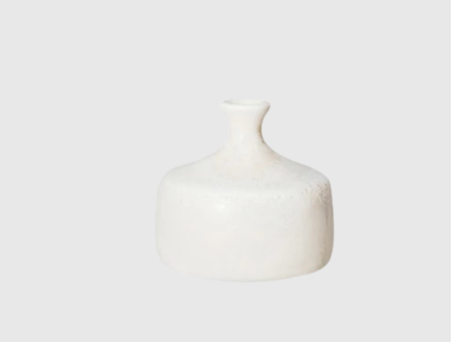 Stoneware White Vases