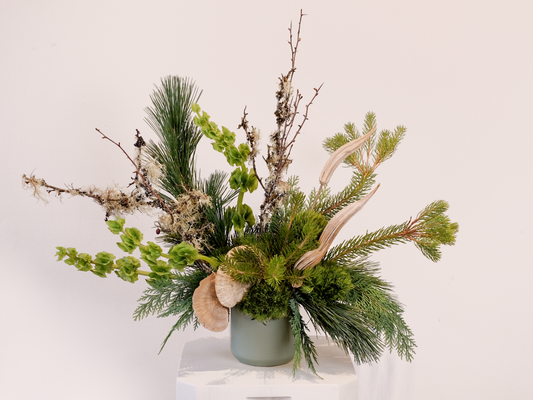 The Crème De Menthe Flower Arrangement