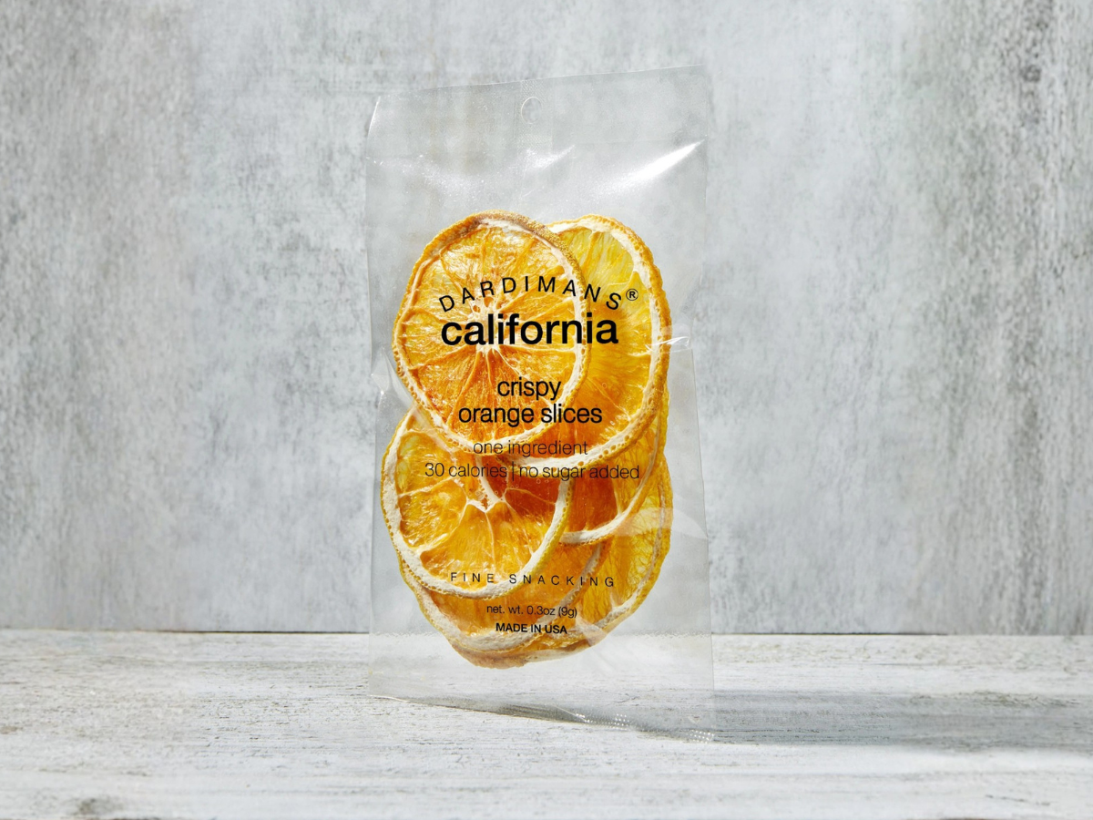 Crispy Orange Slices