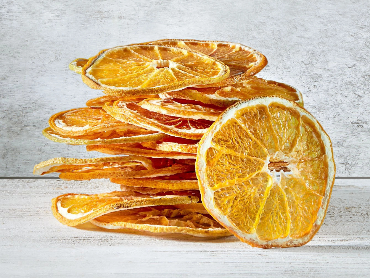 Crispy Orange Slices