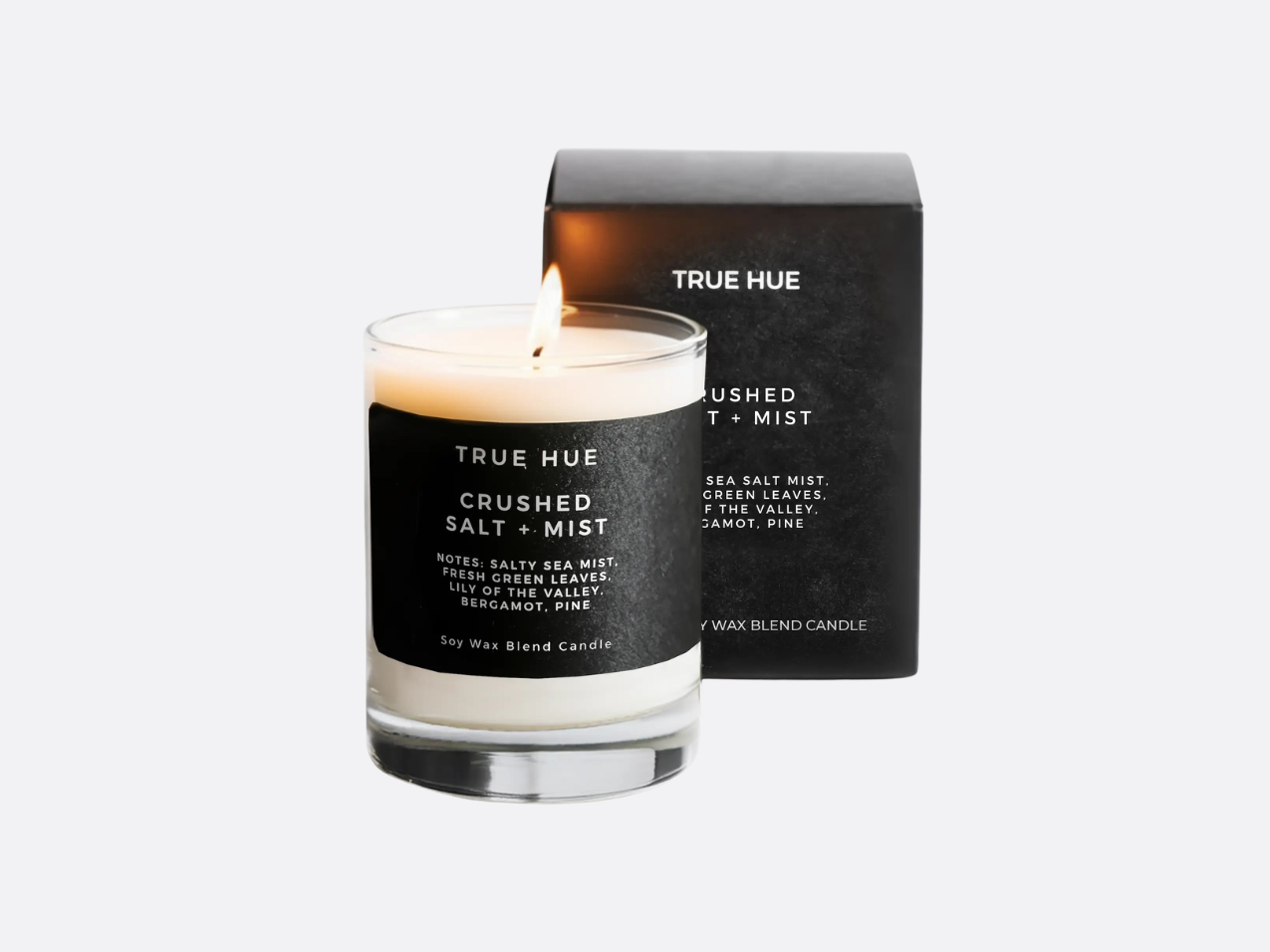 Crushed Salt + Mist Candle - 2oz
