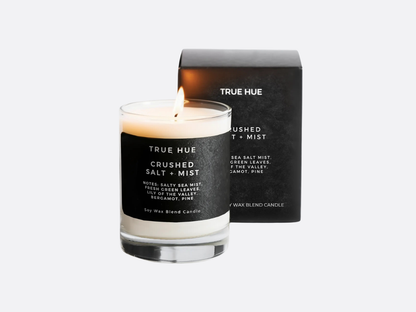 Crushed Salt + Mist Candle - 2oz