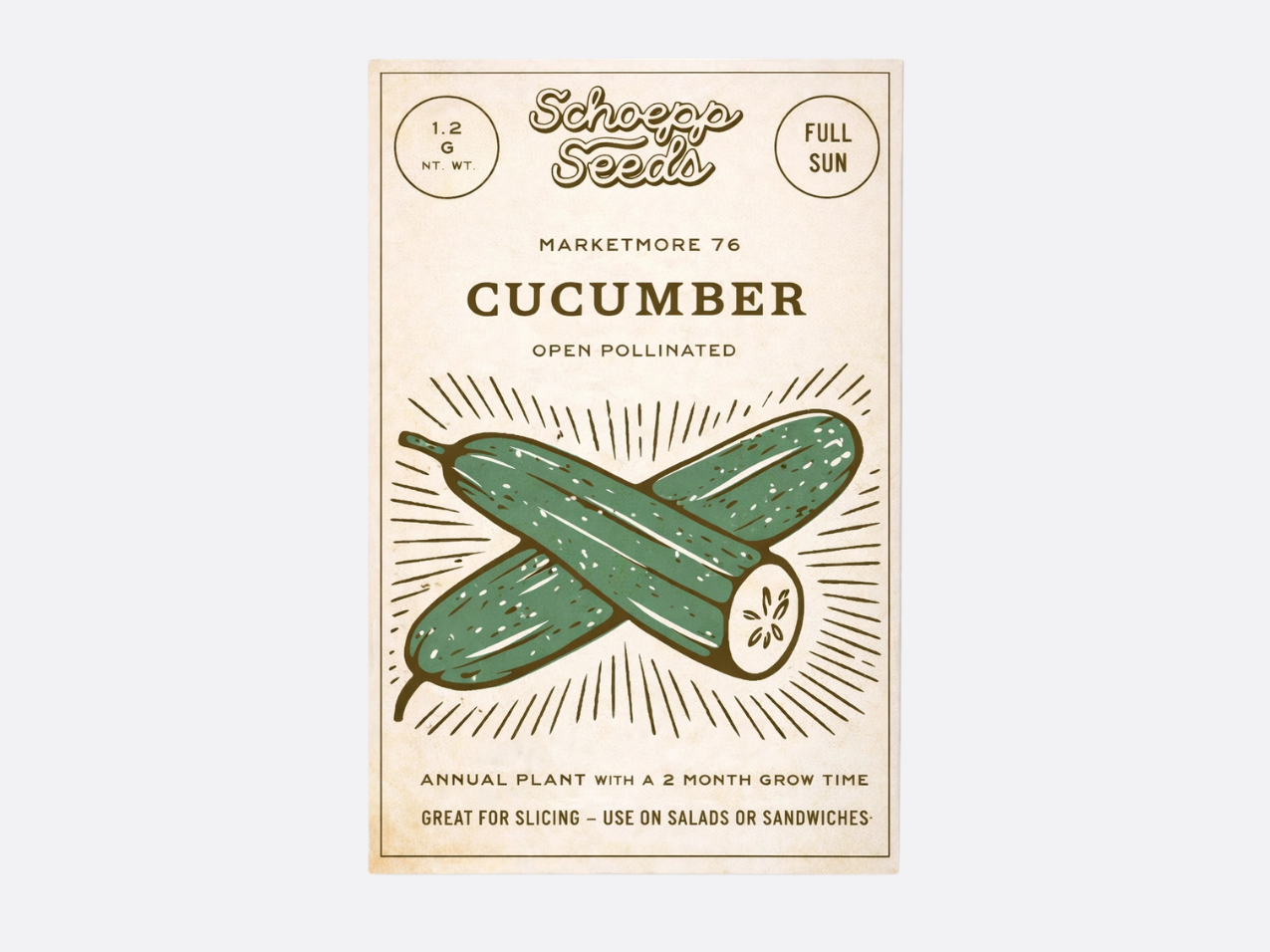 Schoepp Seeds - Cucumber