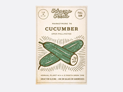 Schoepp Seeds - Cucumber