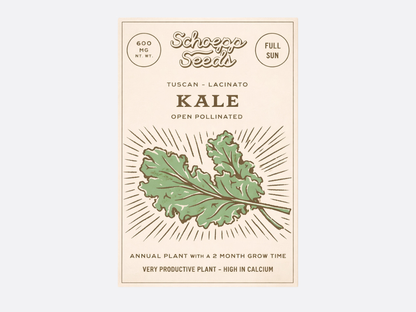 Schoepp Seeds - Kale