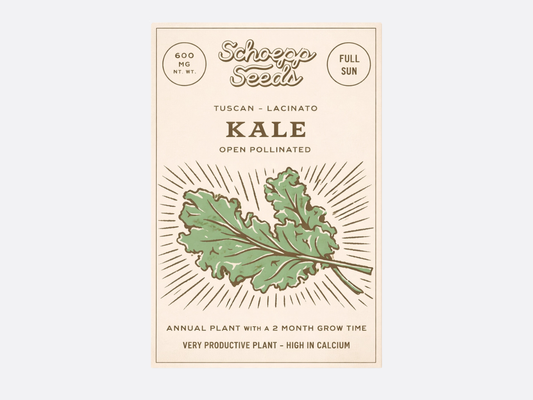Schoepp Seeds - Kale