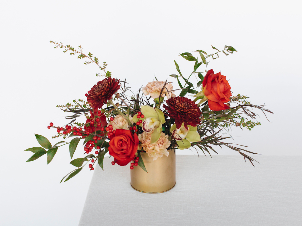 Christmas Designer's Choice Flower Arrangement