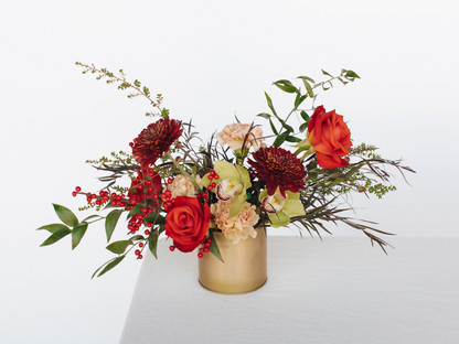 Christmas Designer's Choice Flower Arrangement