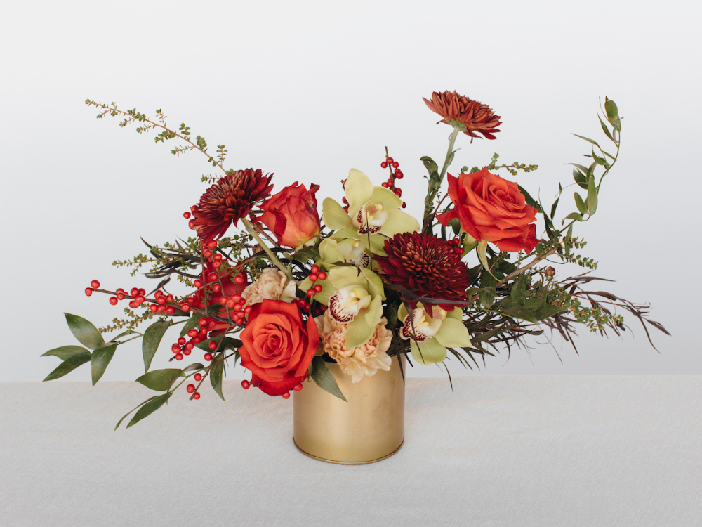 Christmas Designer's Choice Flower Arrangement