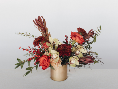 Christmas Designer's Choice Flower Arrangement