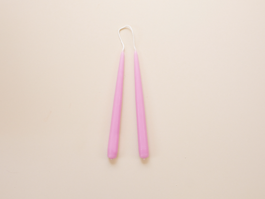 Danica Hand-Dipped Candle - Set of 2 - Heather