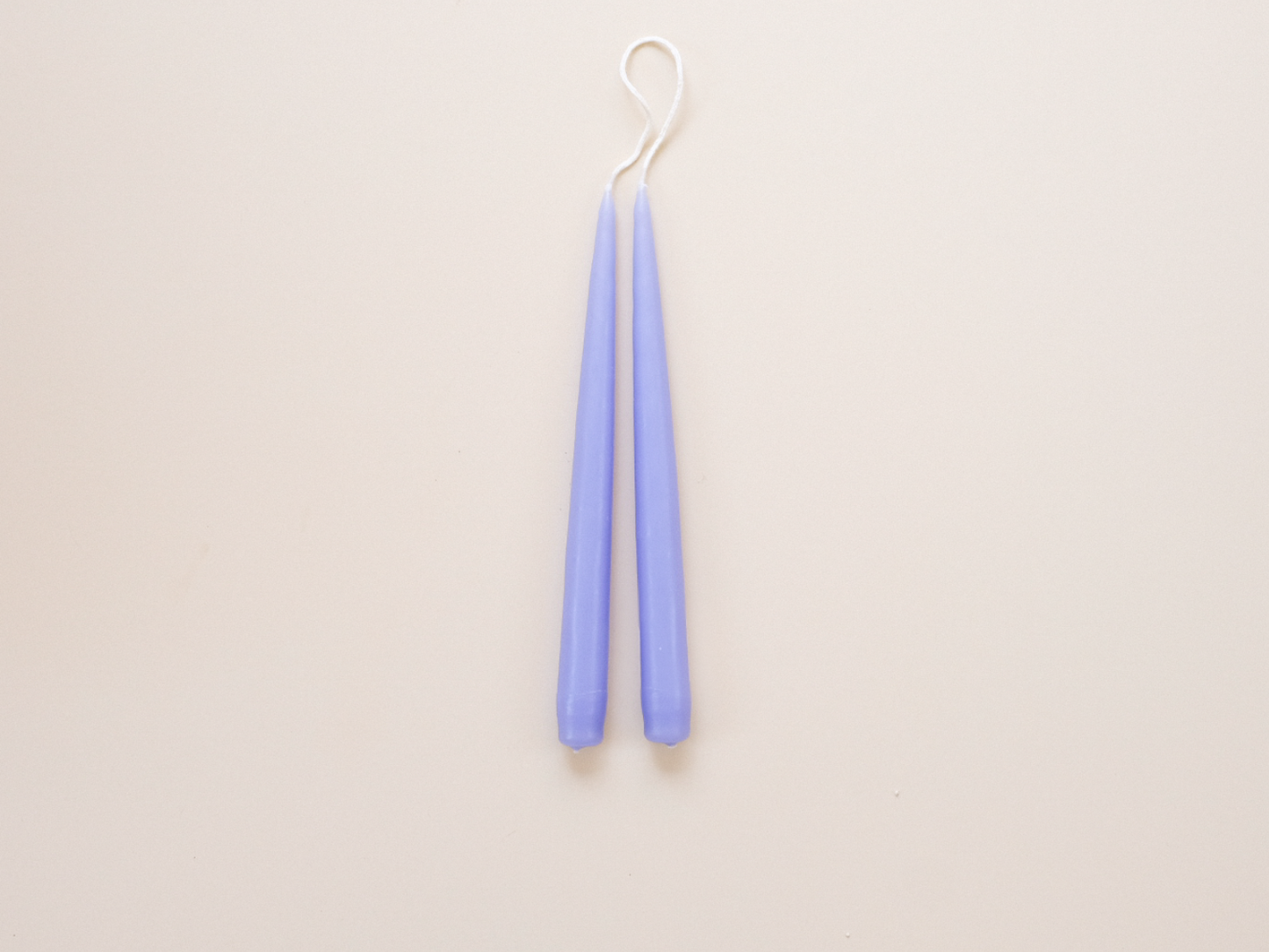 Danica Hand-Dipped Candle - Set of 2 - Lavender