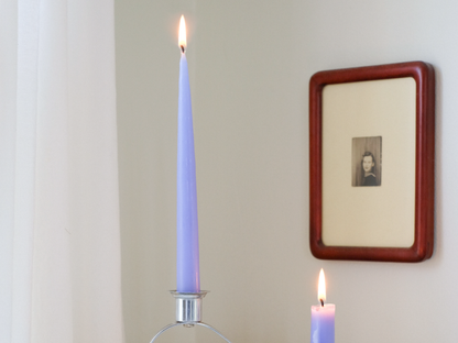 Danica Hand-Dipped Candle - Set of 2 - Lavender