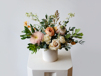 Neutral Designer’s Choice Flower Arrangement