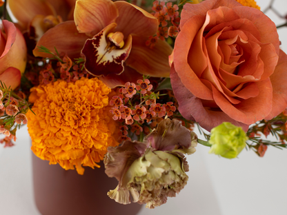 The Pumpkin Flower Arrangement