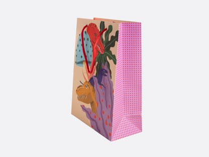 Dino Friends - Medium Gift Bag