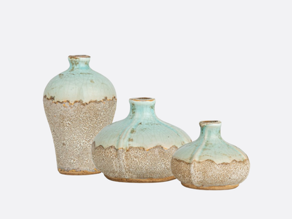 Distressed Terracotta Vases