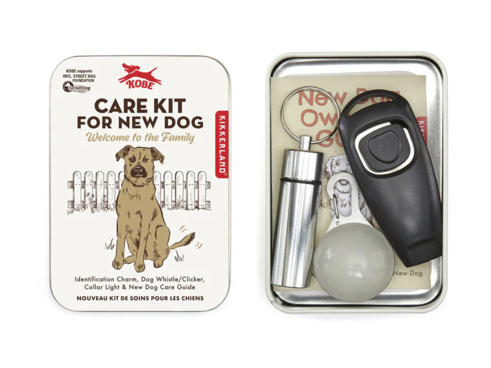 New Dog Care Kit