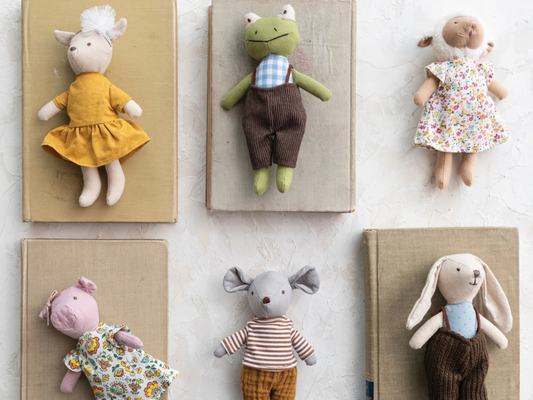Dressed Up Plush Animals