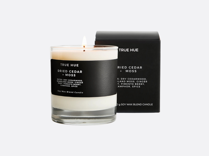 Dried Cedar + Moss Candle - 7.75oz