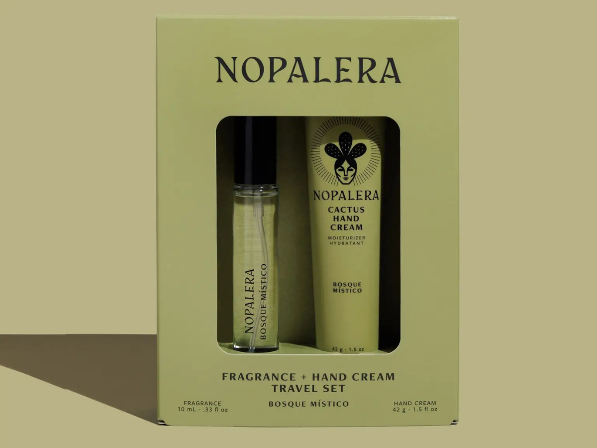 Bosque Mistico - Hand Cream + Travel Fragrance Set