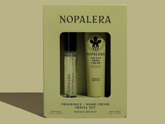 Bosque Mistico - Hand Cream + Travel Fragrance Set