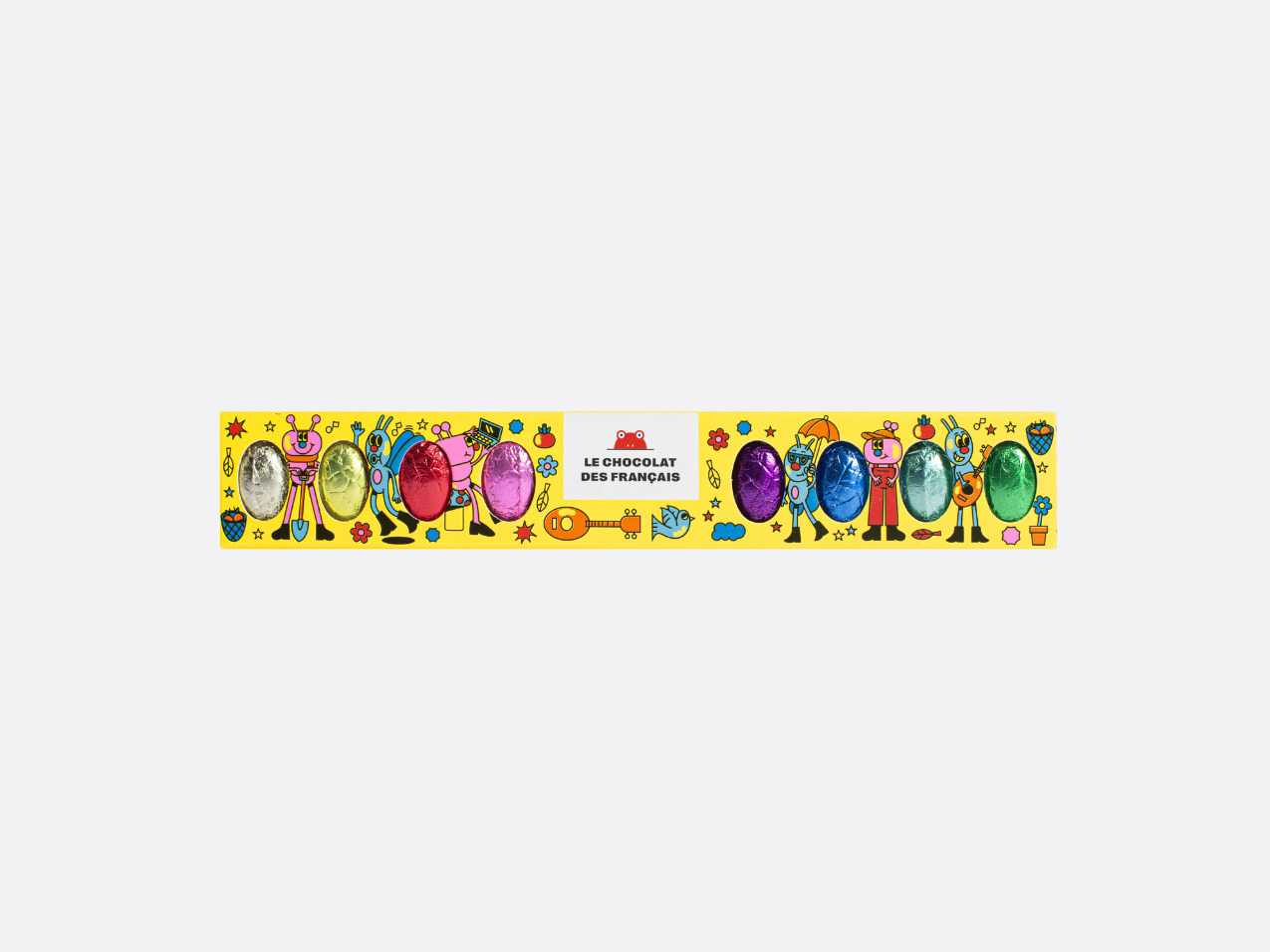 Easter Egg Bar - Chocolate Eggs