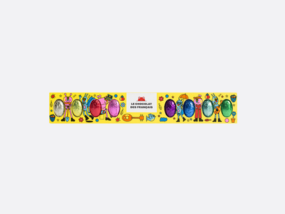 Easter Egg Bar - Chocolate Eggs