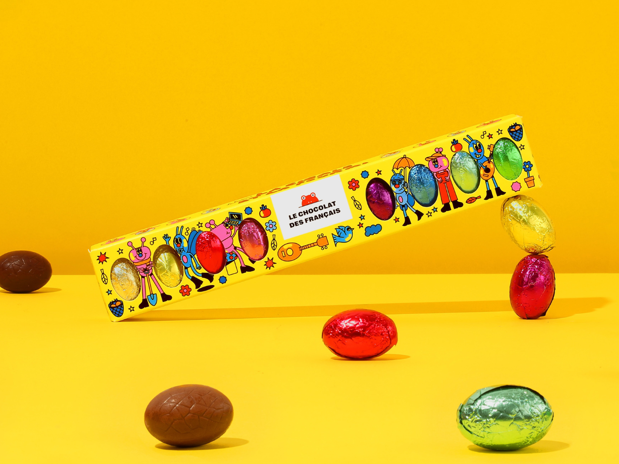 Easter Egg Bar - Chocolate Eggs