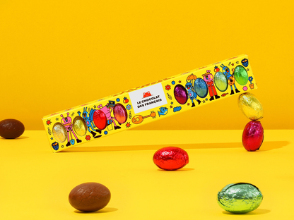 Easter Egg Bar - Chocolate Eggs