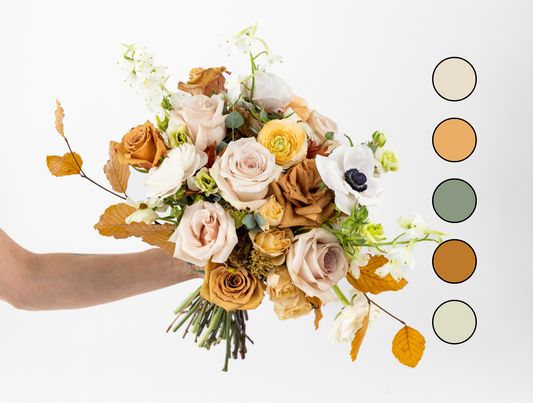 Desert Tones | Elopement / Intimate Wedding Bouquet