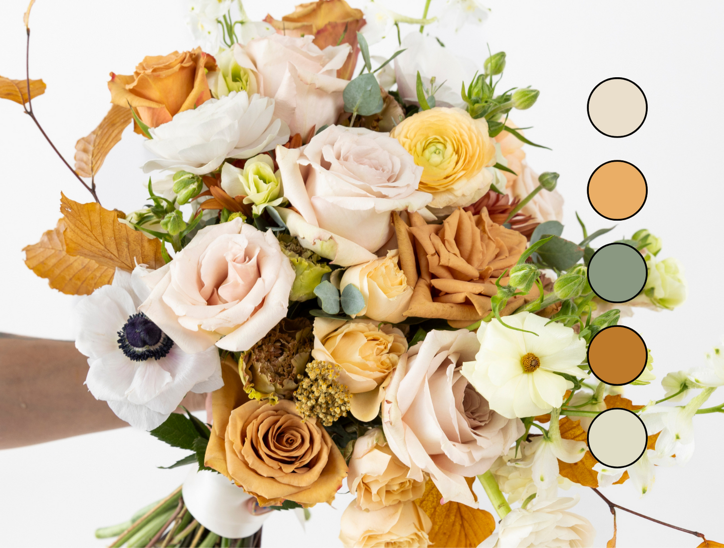 Desert Tones | Elopement / Intimate Wedding Bouquet