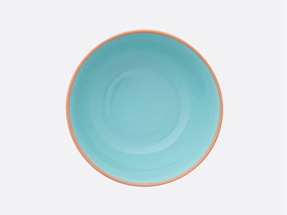 Enameled Stainless Steel Bowl - Yellow