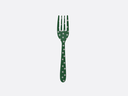 Enameled Forks - Stripes/Dots
