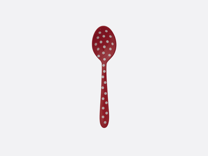 Enameled Spoons - Stripes/Dots