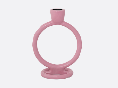 Circle Taper Candle Holder