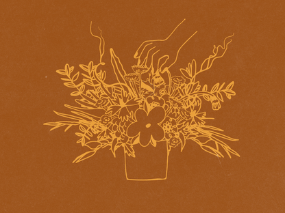 Fall Designer's Choice Flower Arrangement