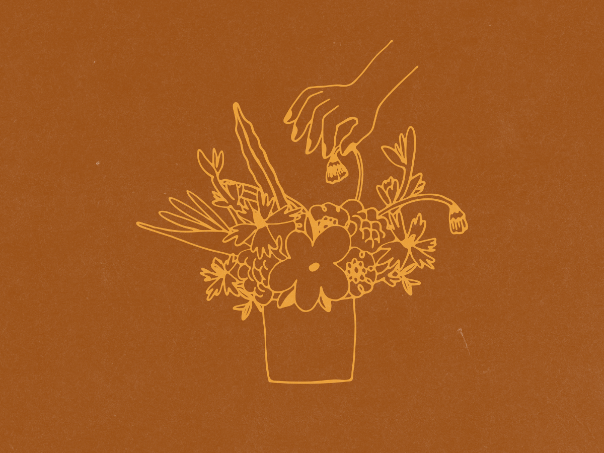 Fall Designer's Choice Flower Arrangement