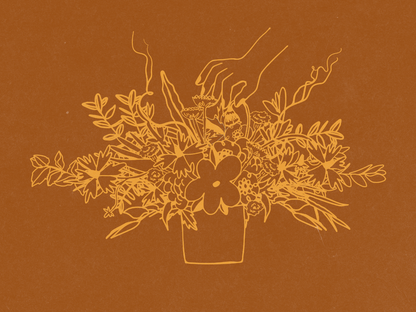 Fall Designer's Choice Flower Arrangement