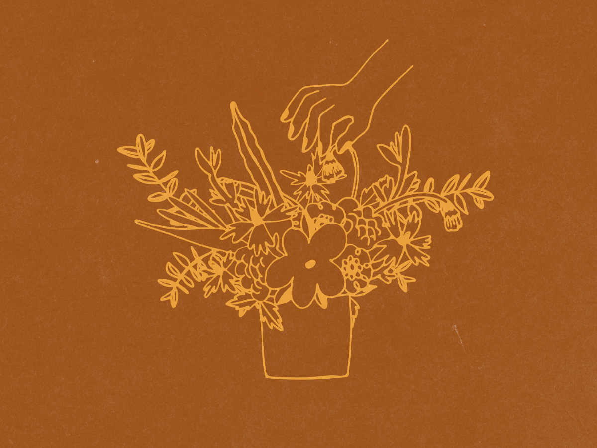 Fall Designer's Choice Flower Arrangement
