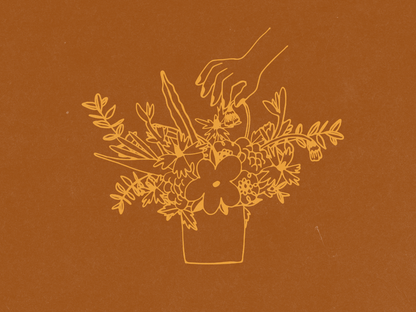 Fall Designer's Choice Flower Arrangement