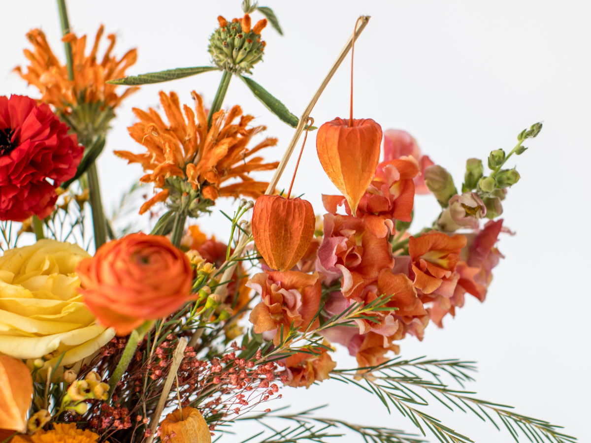 Fall Designer's Choice Flower Arrangement