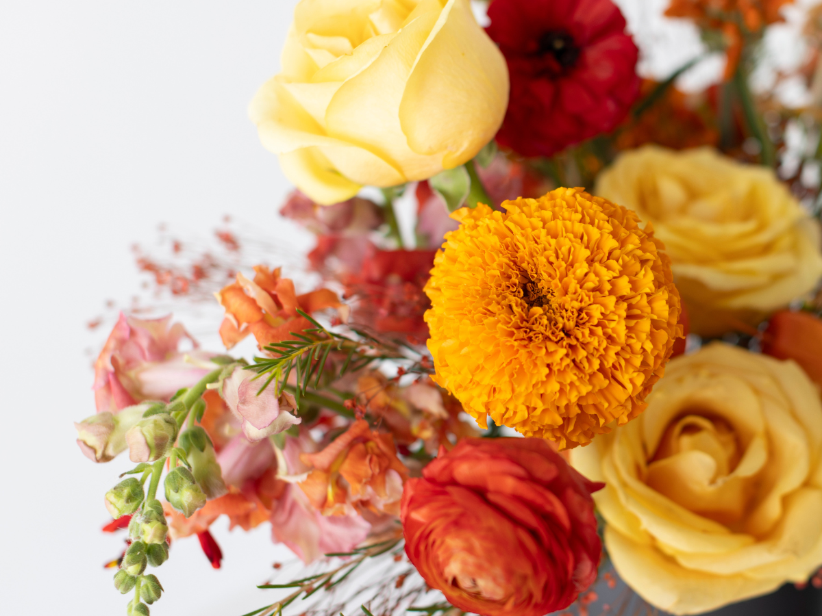 Fall Designer's Choice Flower Arrangement