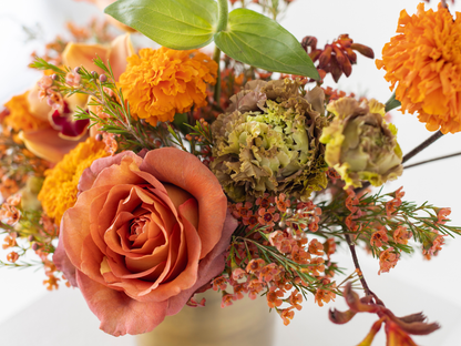 Fall Designer's Choice Flower Arrangement