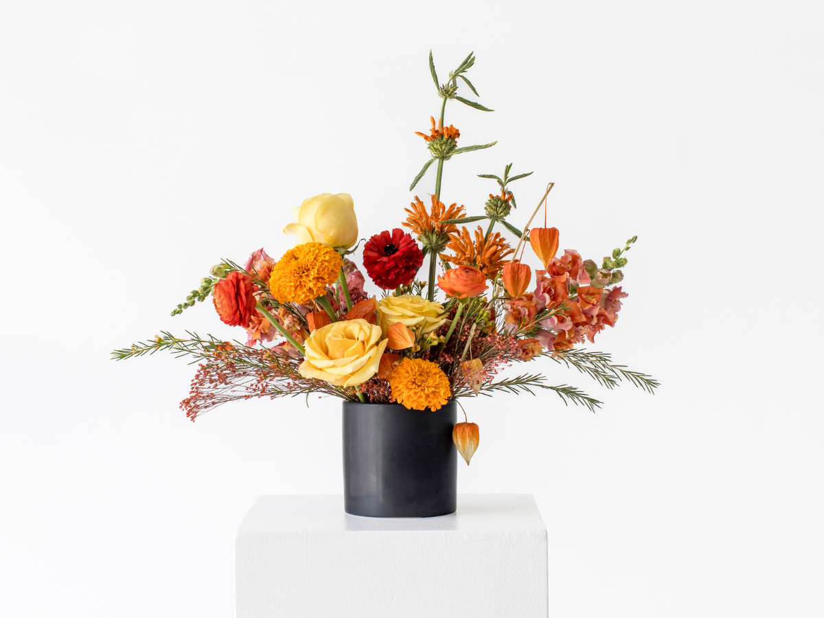 Fall Designer's Choice Flower Arrangement