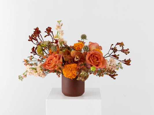 Fall Designer's Choice Flower Arrangement