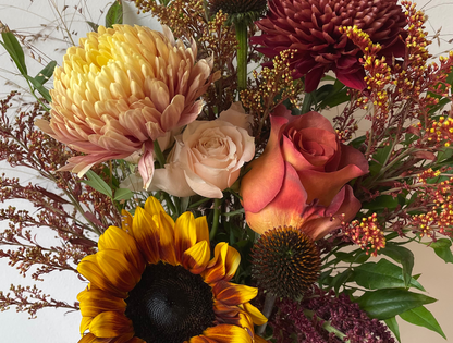 Harvest Design + Wine Workshop at Bigsby's Folly